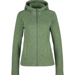 New - Women's Aland Hooded Jacket - Fleecejacke Trekkingbekleidung|Wanderbekleidung