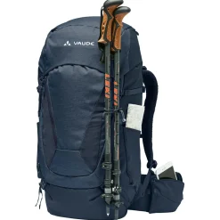 Vaude - Women's Asymmetric 48+8 - Tourenrucksack^ Trekkingausrüstung|Wanderrucksäcke