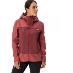 Vaude - Women's Croz Alpine 3L Jacket - Regenjacke^ Hochtourenbekleidung|Kletterbekleidung