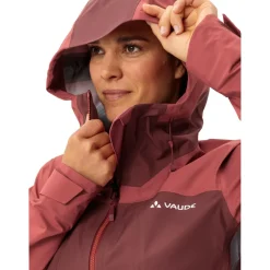 Vaude - Women's Croz Alpine 3L Jacket - Regenjacke^ Hochtourenbekleidung|Kletterbekleidung