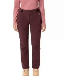 - Women's Elope Softshell Pants - Winterhose Wanderbekleidung|Winterhosen