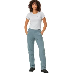 Vaude - Women's Farley Stretch Capri T-Zip Pants III - Zip-Off-Hose^ Trekkingbekleidung|Wanderbekleidung