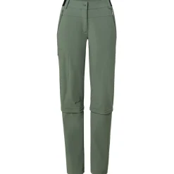 Vaude - Women's Farley Stretch Capri T-Zip Pants III - Zip-Off-Hose^ Trekkingbekleidung|Wanderbekleidung