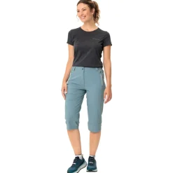 Vaude - Women's Farley Stretch Capri III - Trekkinghose