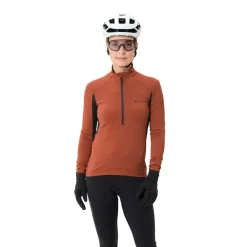 New - Women's Kuro Halfzip L/S Tricot - Radtrikot Fahrradbekleidung|Radtrikots