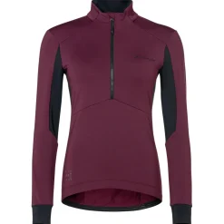 New - Women's Kuro Halfzip L/S Tricot - Radtrikot Fahrradbekleidung|Radtrikots