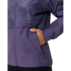 Vaude - Women's Loamer Rain Jacket - Fahrradjacke