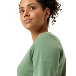 Vaude - Women's Logo L/S T-Shirt - Longsleeve