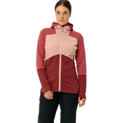 Vaude - Women's Monviso Hooded Grid Fleece Jacket - Fleecejacke