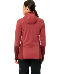 Vaude - Women's Monviso Hooded Grid Fleece Jacket - Fleecejacke