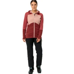 Vaude - Women's Monviso Hooded Grid Fleece Jacket - Fleecejacke