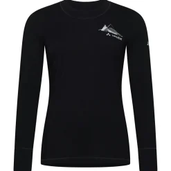 - Women's Monviso Wool L/S T-Shirt II - Merinounterwäsche>Vaude New
