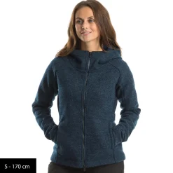 Vaude - Women's Pellice Wool Jacket - Wolljacke^ Alltagsbekleidung|Wanderbekleidung