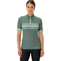 Vaude - Women's Posta Half Zip Tricot II - Radtrikot