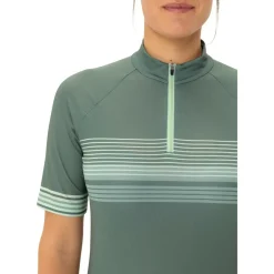 Vaude - Women's Posta Half Zip Tricot II - Radtrikot