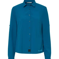 Vaude - Women's Rosemoor L/S Shirt IV - Bluse^ Alltagsbekleidung|Wanderbekleidung