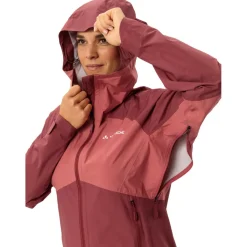 Vaude - Women's Simony 2,5L Jacket V - Regenjacke^ Trekkingbekleidung|Hochtourenbekleidung