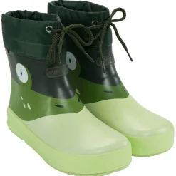Hot - Kid's Alv Barefoot Paw Print - Gummistiefel Kinder Barfußschuhe