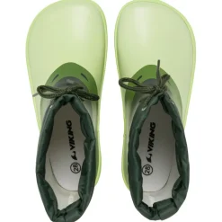 Hot - Kid's Alv Barefoot Paw Print - Gummistiefel Kinder Barfußschuhe