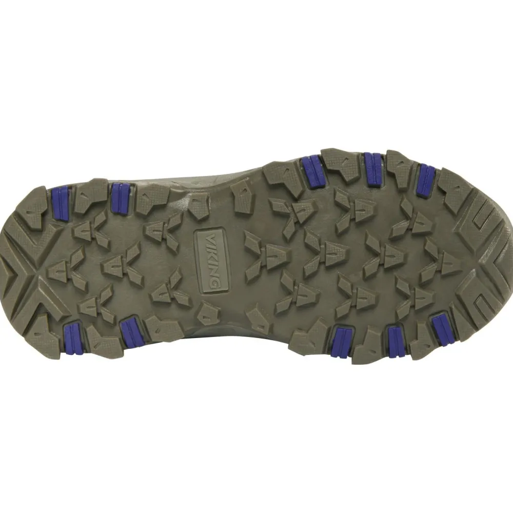 - Kid's Track Mid Waterproof SL - Wanderschuhe>Viking Best