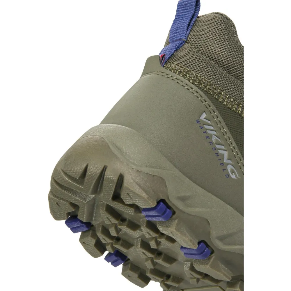 - Kid's Track Mid Waterproof SL - Wanderschuhe>Viking Best