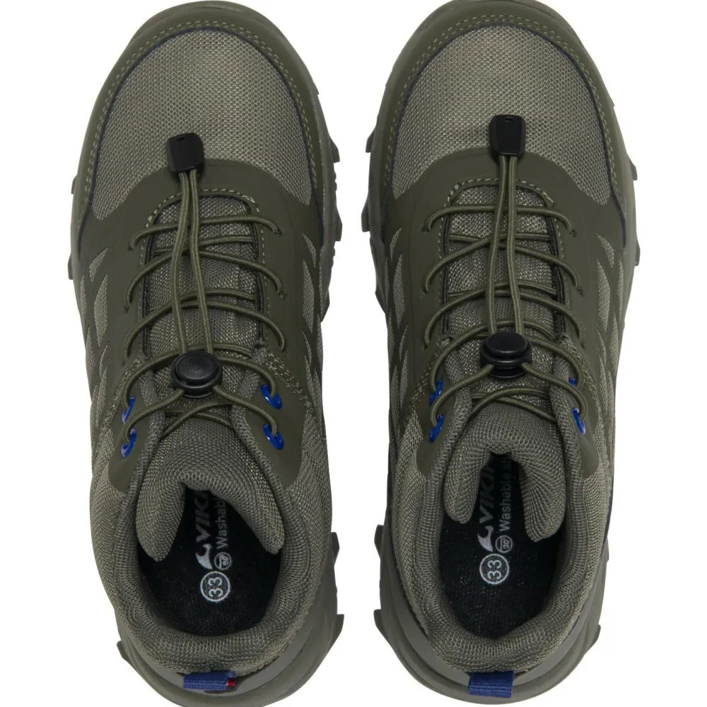 - Kid's Track Mid Waterproof SL - Wanderschuhe>Viking Best