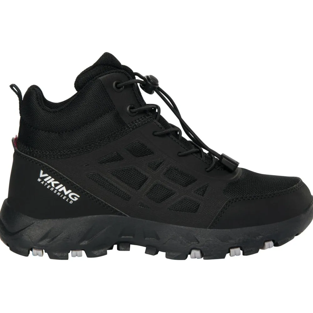 - Kid's Track Mid Waterproof SL - Wanderschuhe>Viking Best