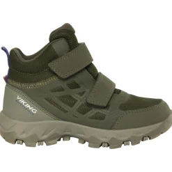 Kinder Viking - Kid's Track Mid WP 2V - Wanderschuhe