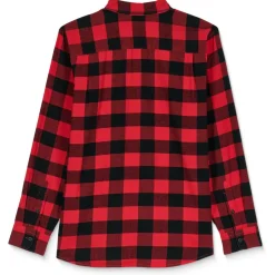 - Caden Plaid L/S - Hemd Shirts, Hemden & Longsleeves|Alltagsbekleidung