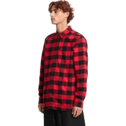 - Caden Plaid L/S - Hemd Shirts, Hemden & Longsleeves|Alltagsbekleidung