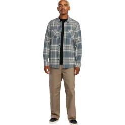 Volcom - Netastone Flannel L/S - Hemd