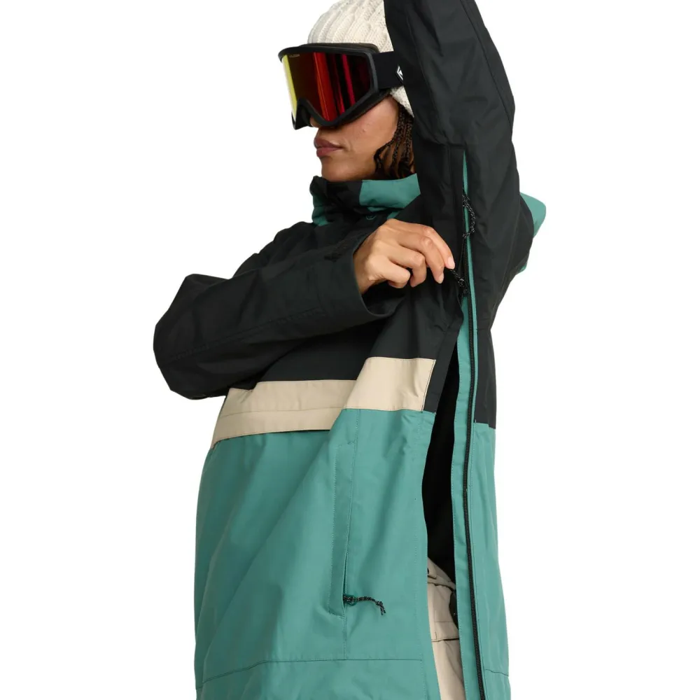 Online - Women's Harlan Pullover - Skijacke Skibekleidung|Skijacken