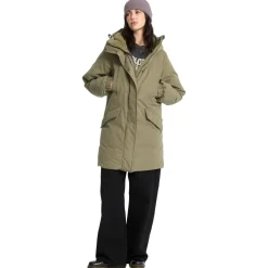Volcom - Women's Sleepi Puff Up Parka - Mantel