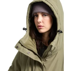 Volcom - Women's Sleepi Puff Up Parka - Mantel