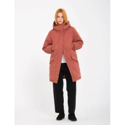 Volcom - Women's Sleepi Puff Up Parka - Mantel