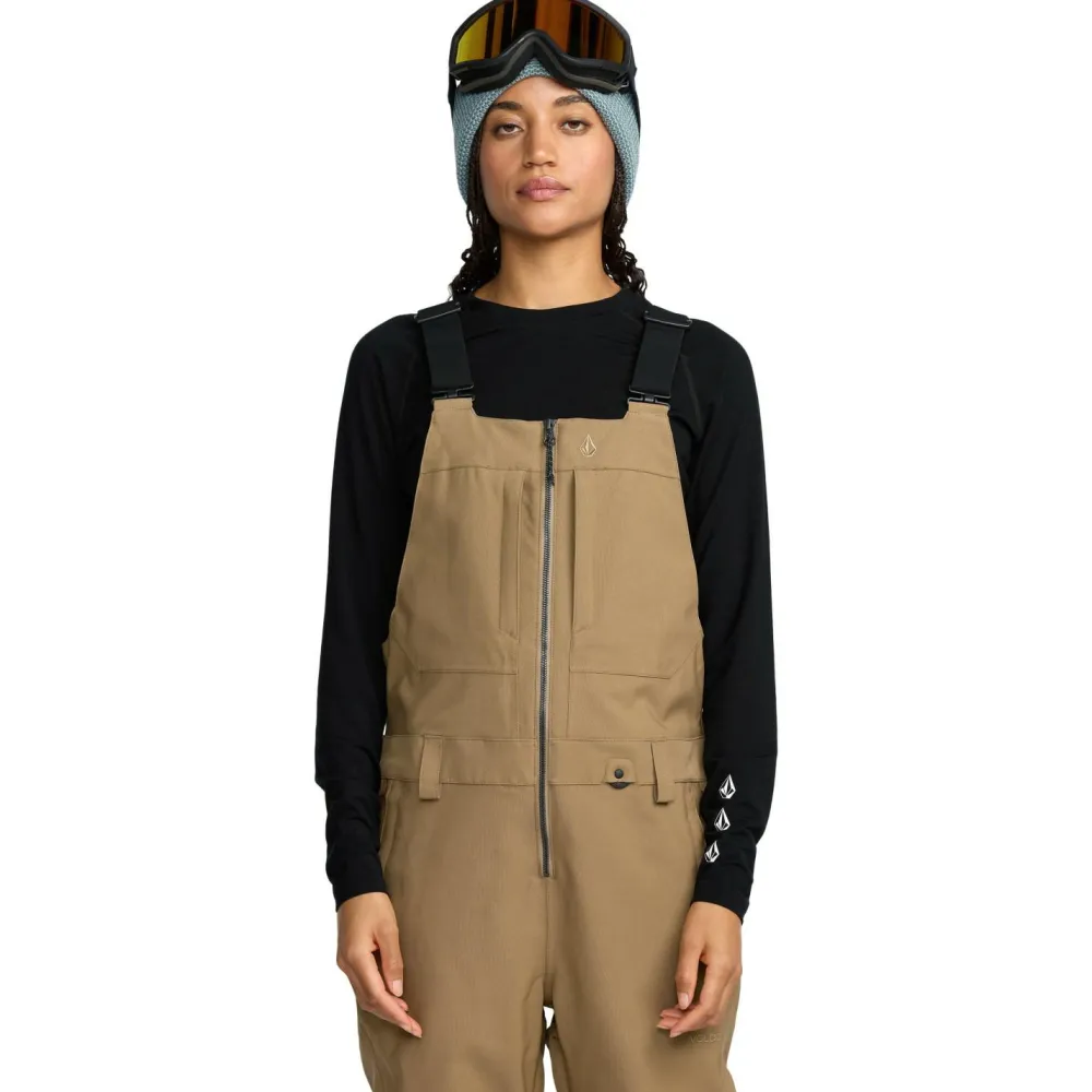 - Women's Swift Bib Overall - Skihose>Volcom Clearance