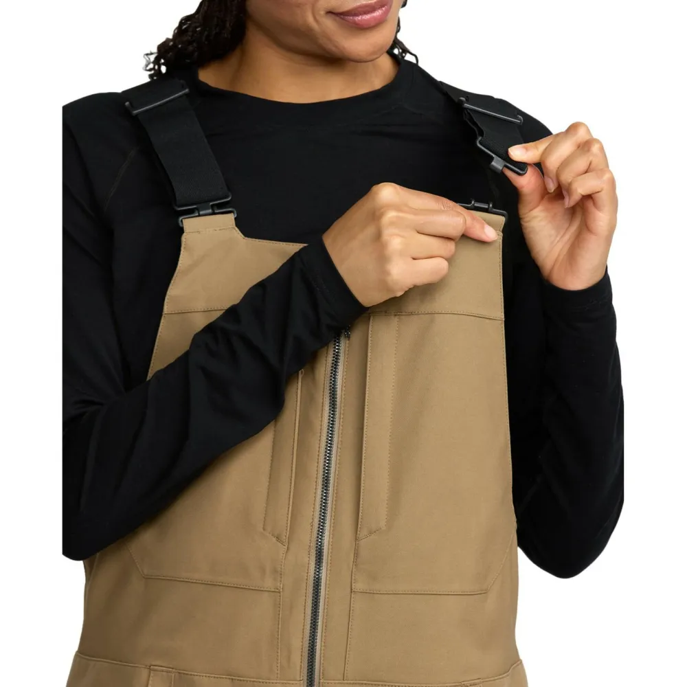 - Women's Swift Bib Overall - Skihose>Volcom Clearance