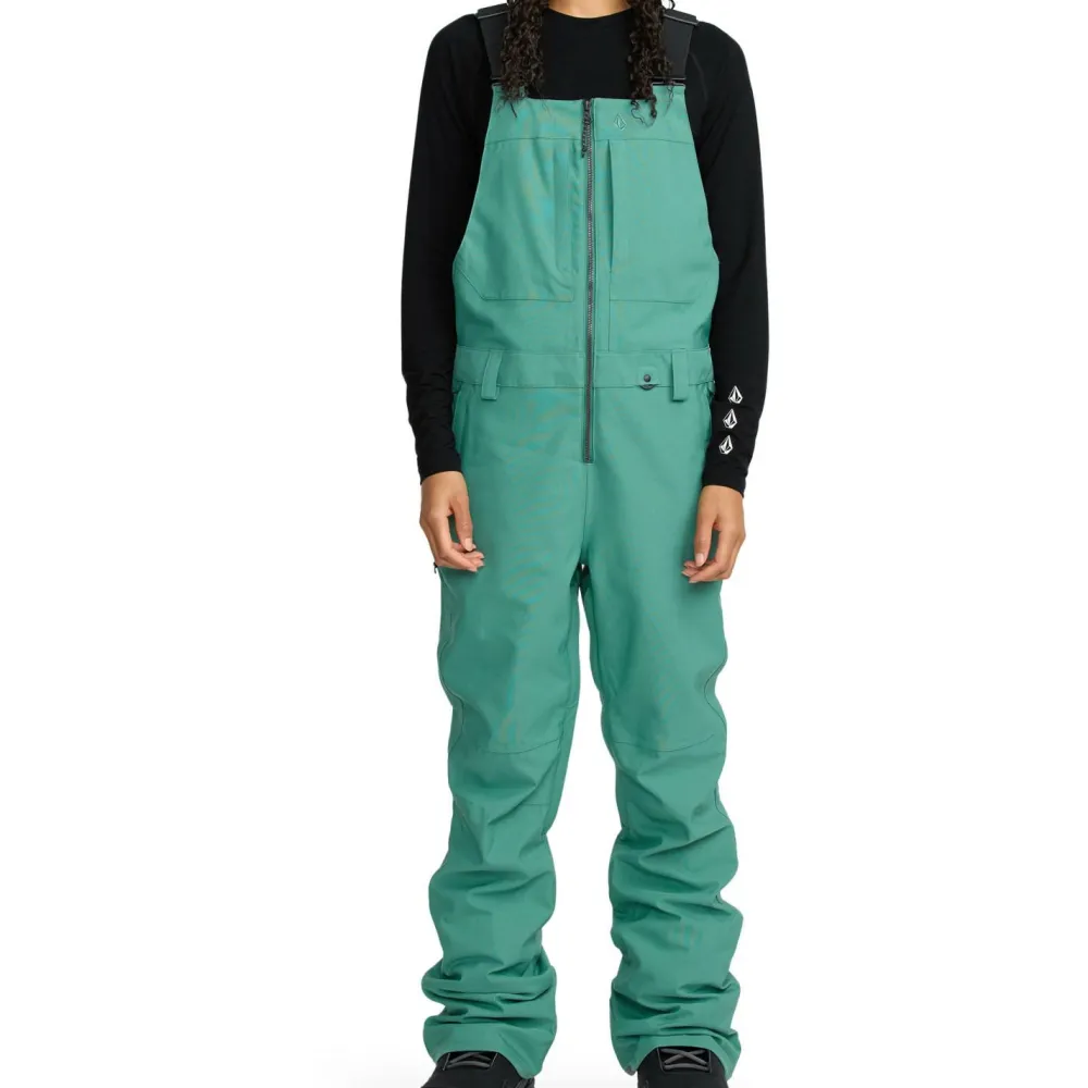 - Women's Swift Bib Overall - Skihose>Volcom Clearance