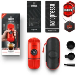 Wacaco - Nanopresso inkl. Schutzhülle^ Trekkingausrüstung|Outdoor-Küche