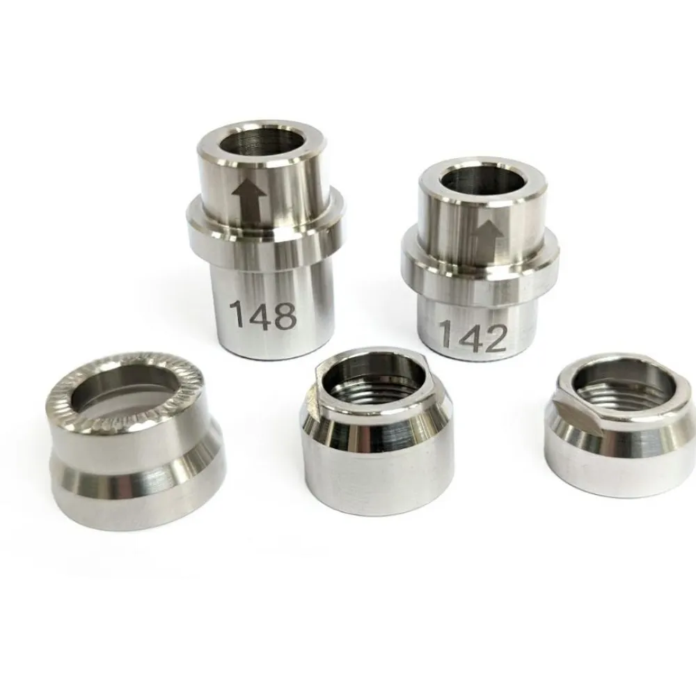 Wahoo - KICKR & Core Steckachsenadapterset^ Fitness-Ausrüstung|Trainingsgeräte