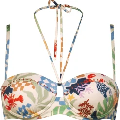 Watercult - Women's Seaside Tales Bikini Top 7132 - Bikini-Top
