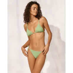 Watercult - Women's Swimsparkle Triangle Bikini Top - Bikini-Top^ Bademode