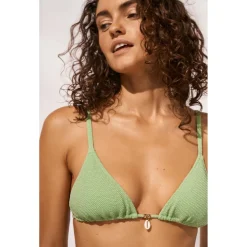 Watercult - Women's Swimsparkle Triangle Bikini Top - Bikini-Top^ Bademode