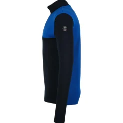 Clearance - Tryvann Colblock Zipup - Merinolongsleeve Trekkingbekleidung|Skibekleidung