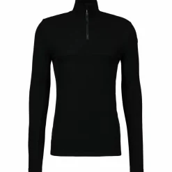 Clearance - Tryvann Colblock Zipup - Merinolongsleeve Trekkingbekleidung|Skibekleidung