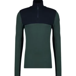 Clearance - Tryvann Colblock Zipup - Merinolongsleeve Trekkingbekleidung|Skibekleidung