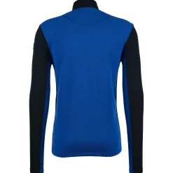 Clearance - Tryvann Colblock Zipup - Merinolongsleeve Trekkingbekleidung|Skibekleidung