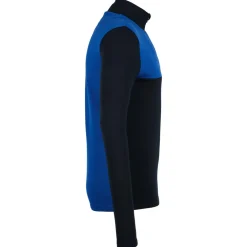 Clearance - Tryvann Colblock Zipup - Merinolongsleeve Trekkingbekleidung|Skibekleidung
