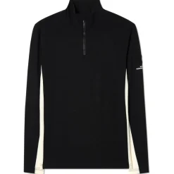 Clearance - Voss 1/4-Zip - Merinopullover Skibekleidung|Skipullover