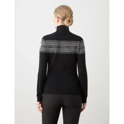 We Norwegians - Women's Signature ZipUp - Merinopullover^ Pullover & Hoodies|Alltagsbekleidung